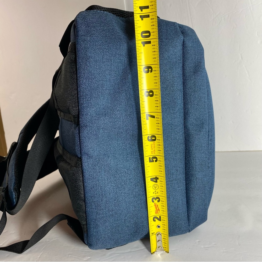 Oulanshi School Business Laptop Backpack with USB Charging Port - Picture 15 of 17